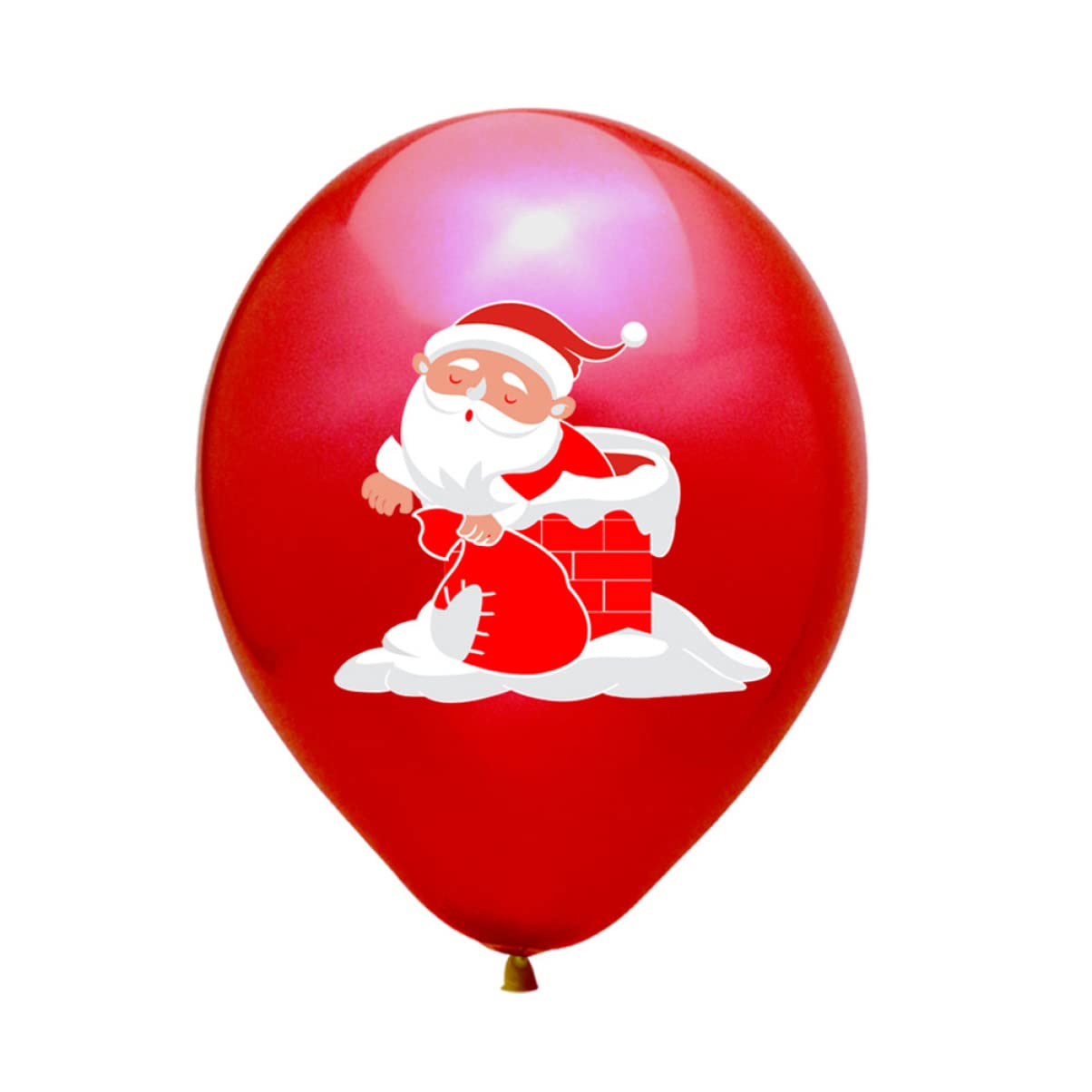 Mikikit 69 Pezzi 12 12 Pollici Decorazioni Natalizie Set Babbo Natale Lettera Paillettes Palloncini Banner Nastri Forniture Per Feste