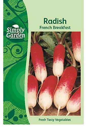 Simply GardenRadish French Breakfast Seeds Root Vegetable Grow Your Own Garden