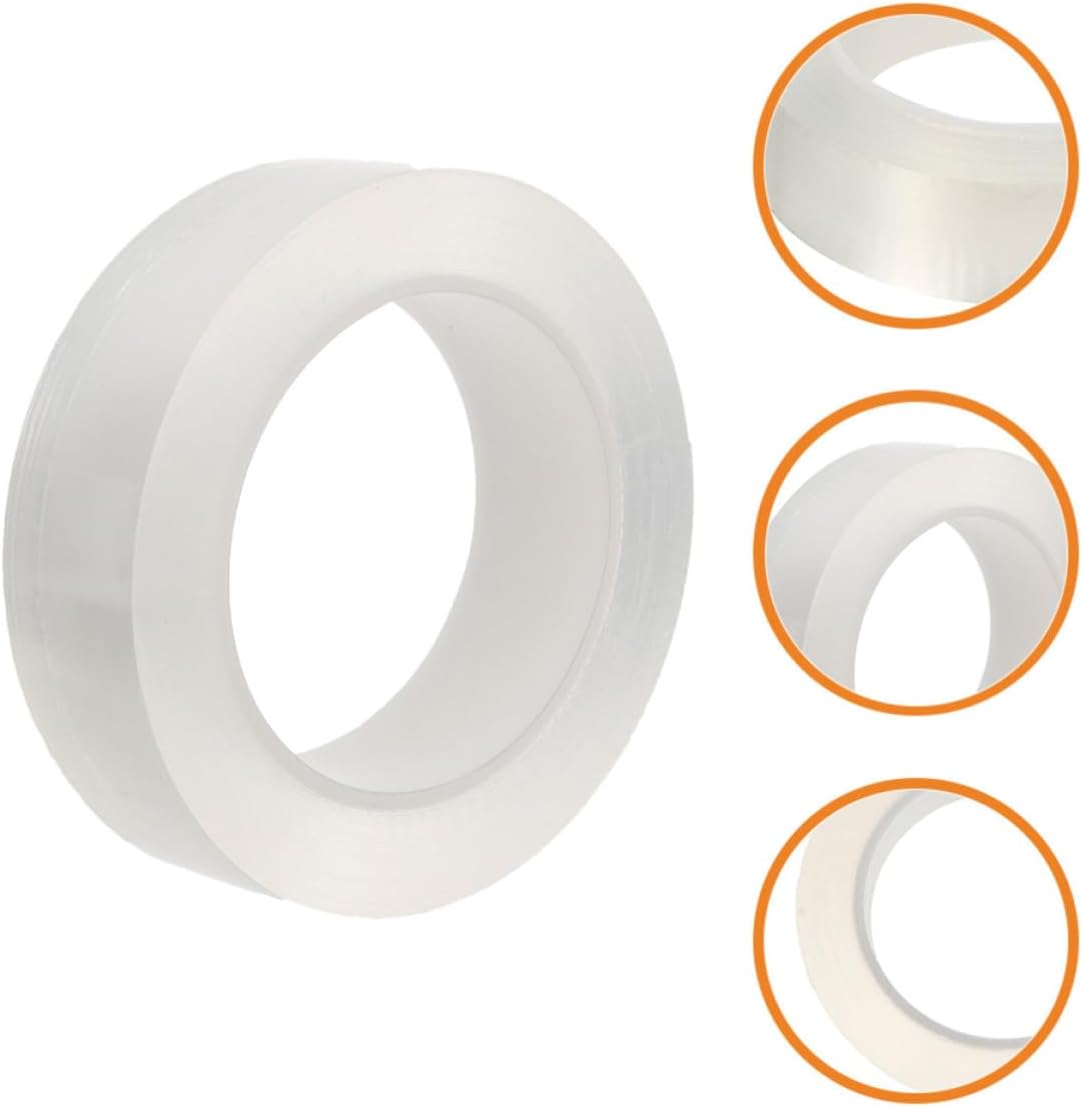 Artibetter Flexible Acrylic Car Door Edges Guards 1 Roll Automotive Door Entry Guard Wear-Resistant Protector for Side of Car and Wheel Brow Exterior