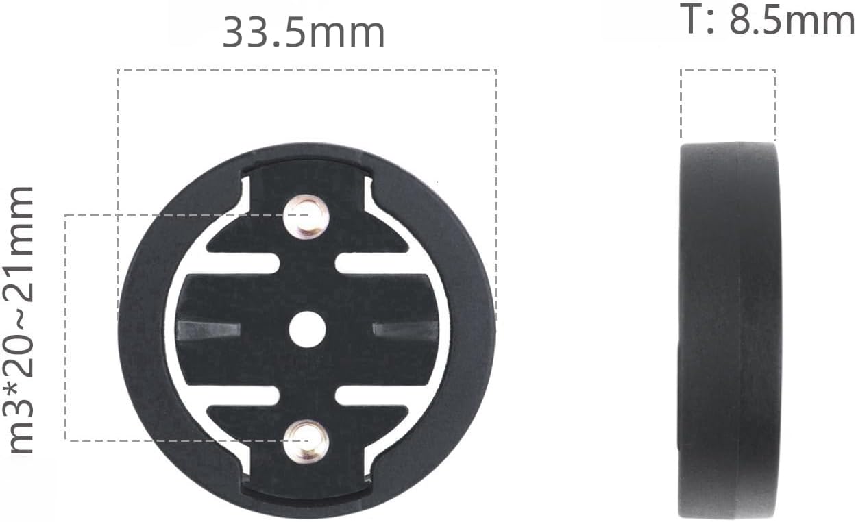 Bike Computer Insert Adapter, 3-Pack image 3