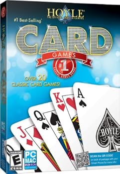 DVD-ROM Encore Software Hoyle Card Games 2012 AMR Book