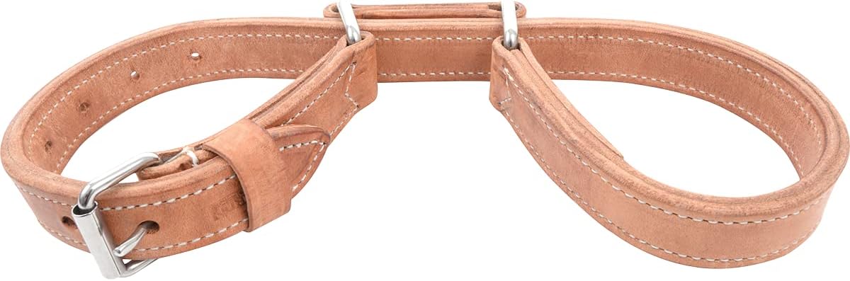 Martin Saddlery Hobble Harness Stitch Leather Restraint X-Long HARNHOB