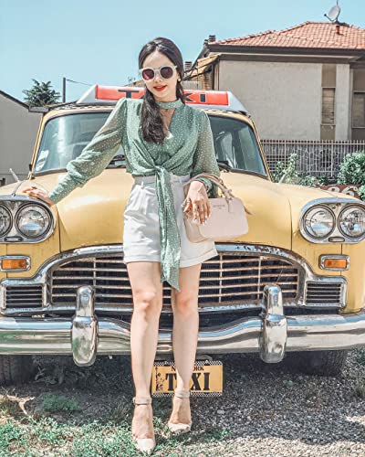 Jenn Ardor Nude Heels Kitten Pumps For Women 2 Inch Dressy Low Heel Comfortable Dress Shoes Ankle Strap Wedding Evening Formal Elegant Shoes For Women Bride #TOP5