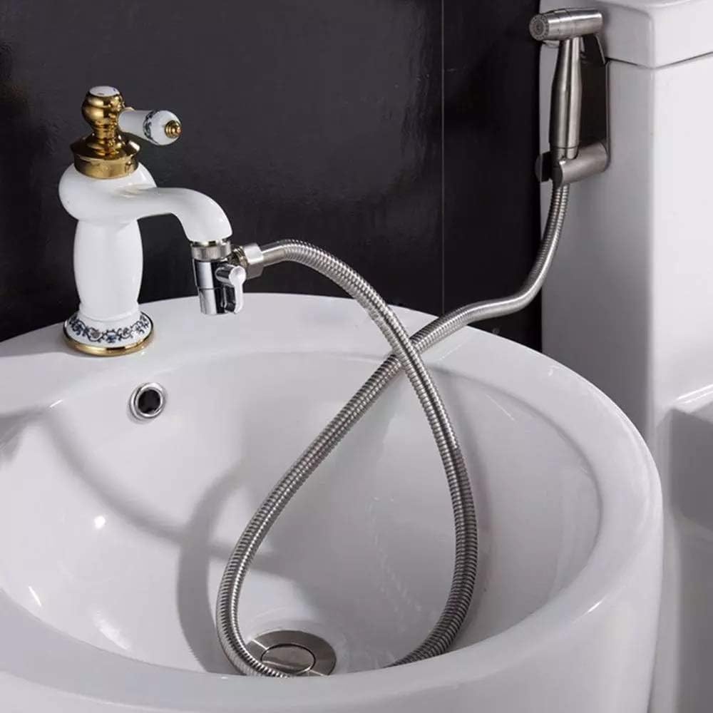 Copper 3-Way Diverter Valve for Kitchen Bidet and Supplies Basin Replacement Faucet Bathroom Part Accessories