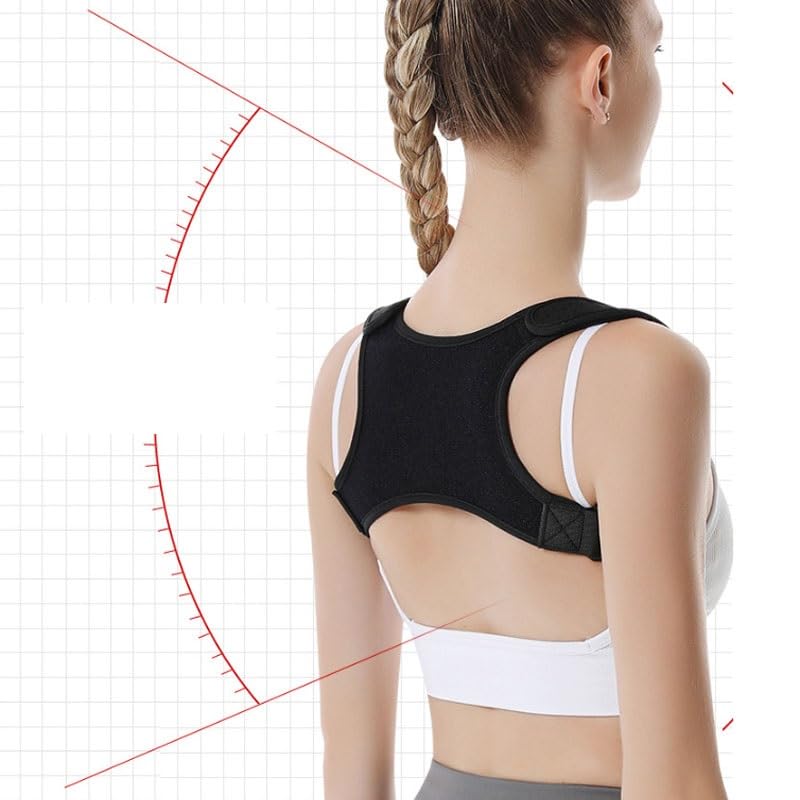 The Bracket Can Adjust The Back Support Posture Correction Fixing Belt