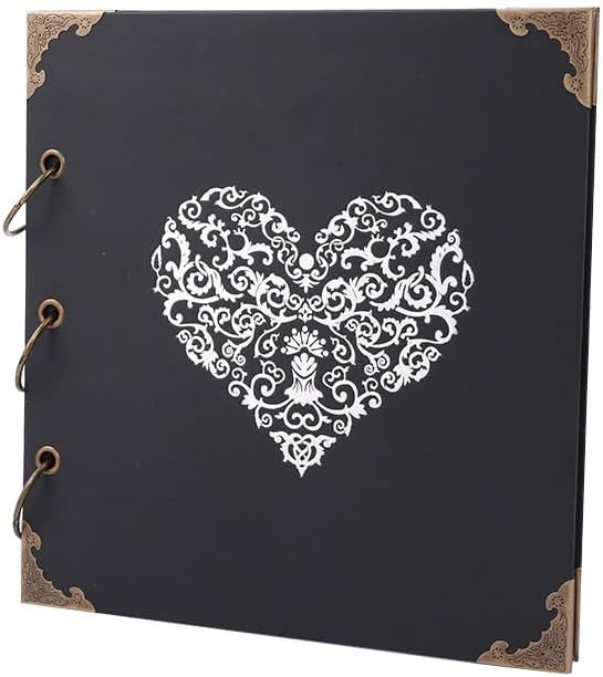 Travel Growth Commemorative Book ﻿ DIY Loose Leaf Album Paper Adhesive Handmade Album Album Set Applicable to Photos, Receipts, Star Cards, etc(D)