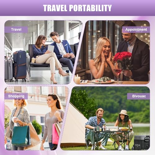 Image of Portable Mini Perfume Atomizer Bottle, 5ml /0.17oz Refillable Spray, Scent Pump Case, Travel Atomizer (Glossy Purple)