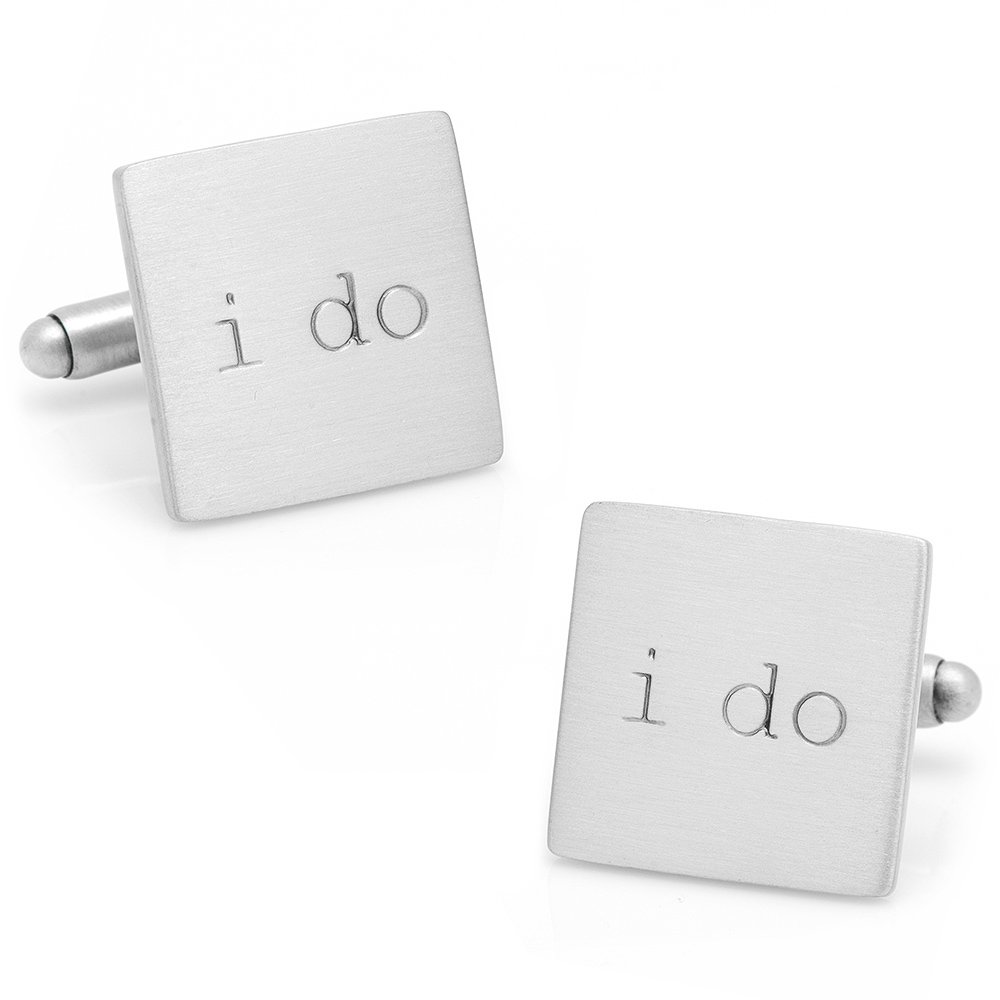 Cufflinks Inc. Wedding Series I Do Cufflinks
