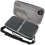 co2CREA Hard Travel Carrying Case for HP OfficeJet 200 Mobile inkjet Printer,Black Case Only