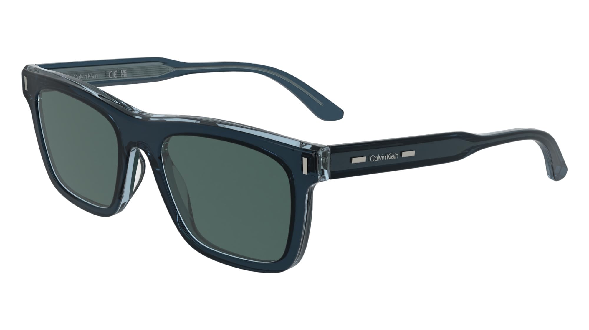 Calvin Klein Men's Sunglasses CK25506S - Blue with Solid Blue Lens
