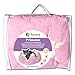Tommi 01032 Prinzessin Hundebett, rosa/weiß