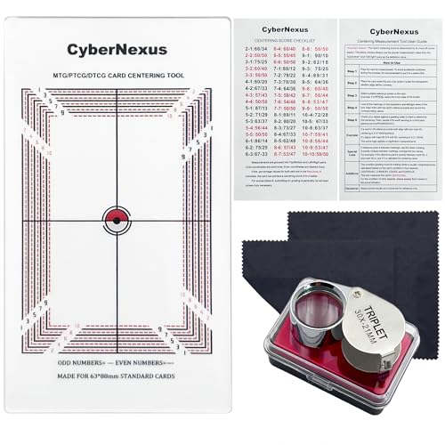 Card Grading Centering Tool Kit for Pokemon