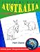 Coloring Book Animals of Australia: 20 realistic pictures + 60 unique facts about animals (Animal Planet)