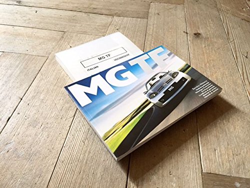 Manuale di istruzioni per MG TF Issue 1 Owner's