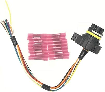 New Transmission Repair Wiring Harness Kit for Chevy GMC 6L80E 6L90E 350-0168