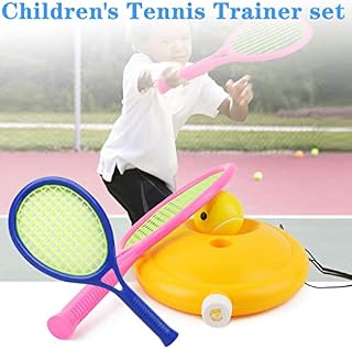 Airpow Kid's Tennis Trainer Set - Singles Training Tennis Training Kit, Self-Study Practice
