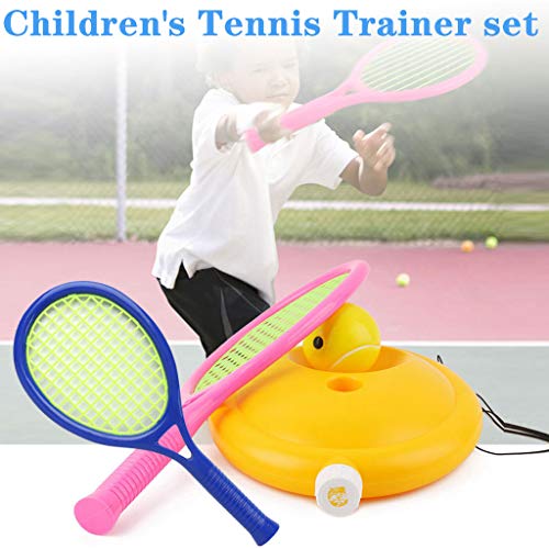 Airpow Kid's Tennis Trainer Set - Singles Training Tennis Training Kit, Self-Study Practice