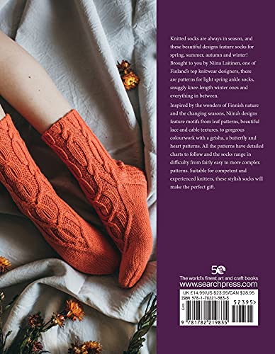 Knitted Socks from Finland: 20 Nordic Designs for All Year Round