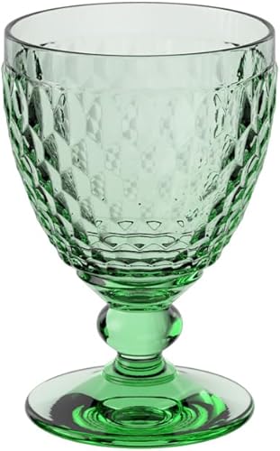 Miniatura 3 de Villeroy & Boch Boston Blue Crystal Claret 10.5 onzas.