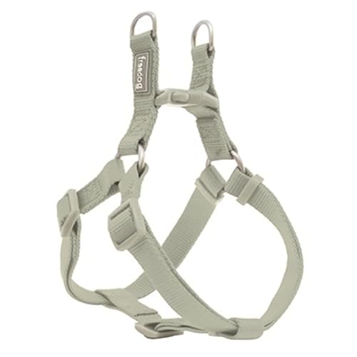 Arnés Nylon Basic Tipo A, Producto para Perro de la Marca Freedog, Color Verde, 2 x 51-70 centímetros