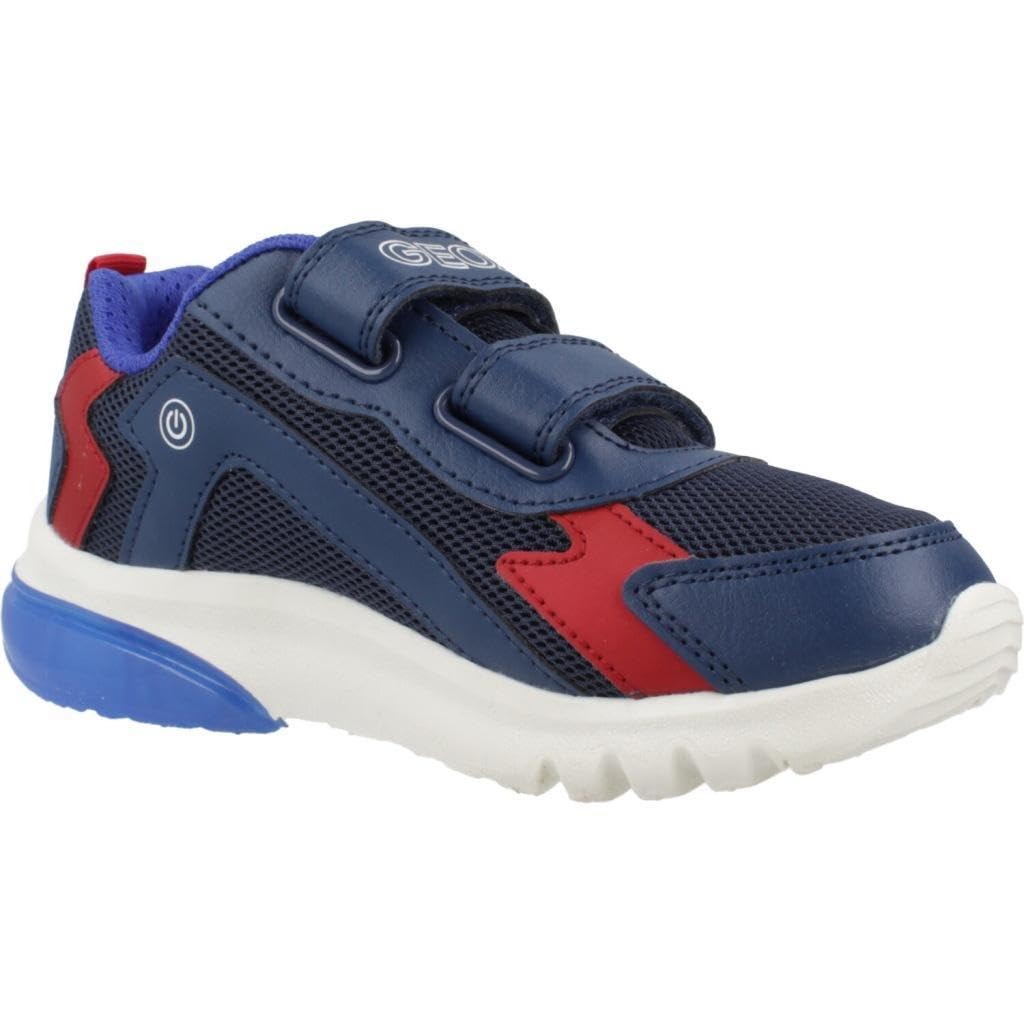 Geox J Ciberdron Boy B Scarpe da ginnasticaBambini e Ragazzi