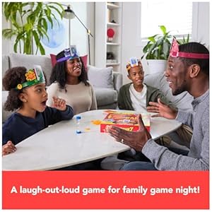 Spin master games hedbanz 2023 edition with new cards picture guessing board game for family kids 2 6 players for ages 6 up  urban country home decor