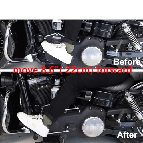 Commande Avancée 2000-2017 pour FXD FXDL Super Glide Street Bob - 3