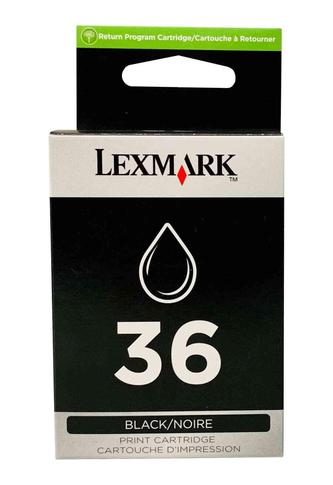 Lexmark No.36 Inkjet Cartridge Return Program Page Life 175pp