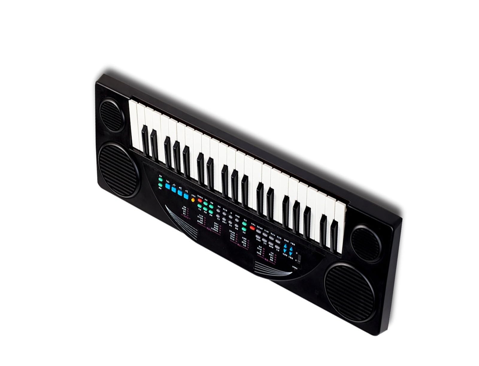 teclado electrónico Teclado Electrónico Multifuncional De 42 Teclas Con Partitura Y Altavoces Dobles