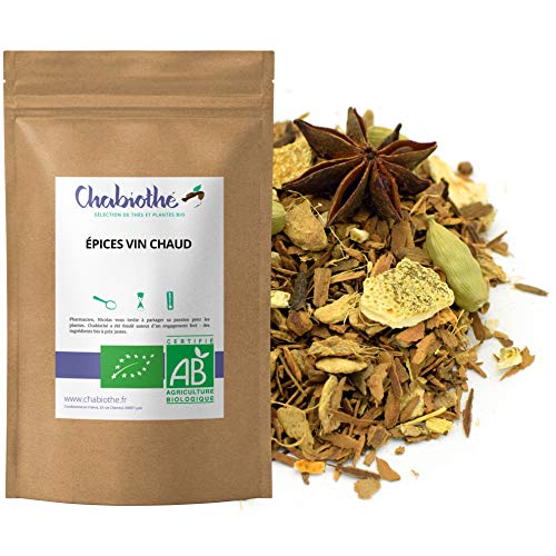 Mezcla de Especias para Vino Caliente BIO 100 g