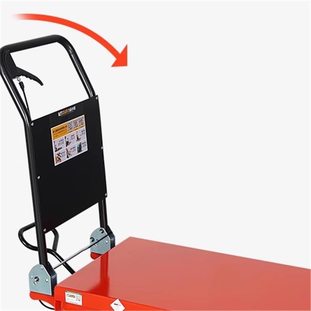 Lastenaufzug Mobiler kleiner Lift-Pritschenwagen, hydraulische Hebeplattform | Klein