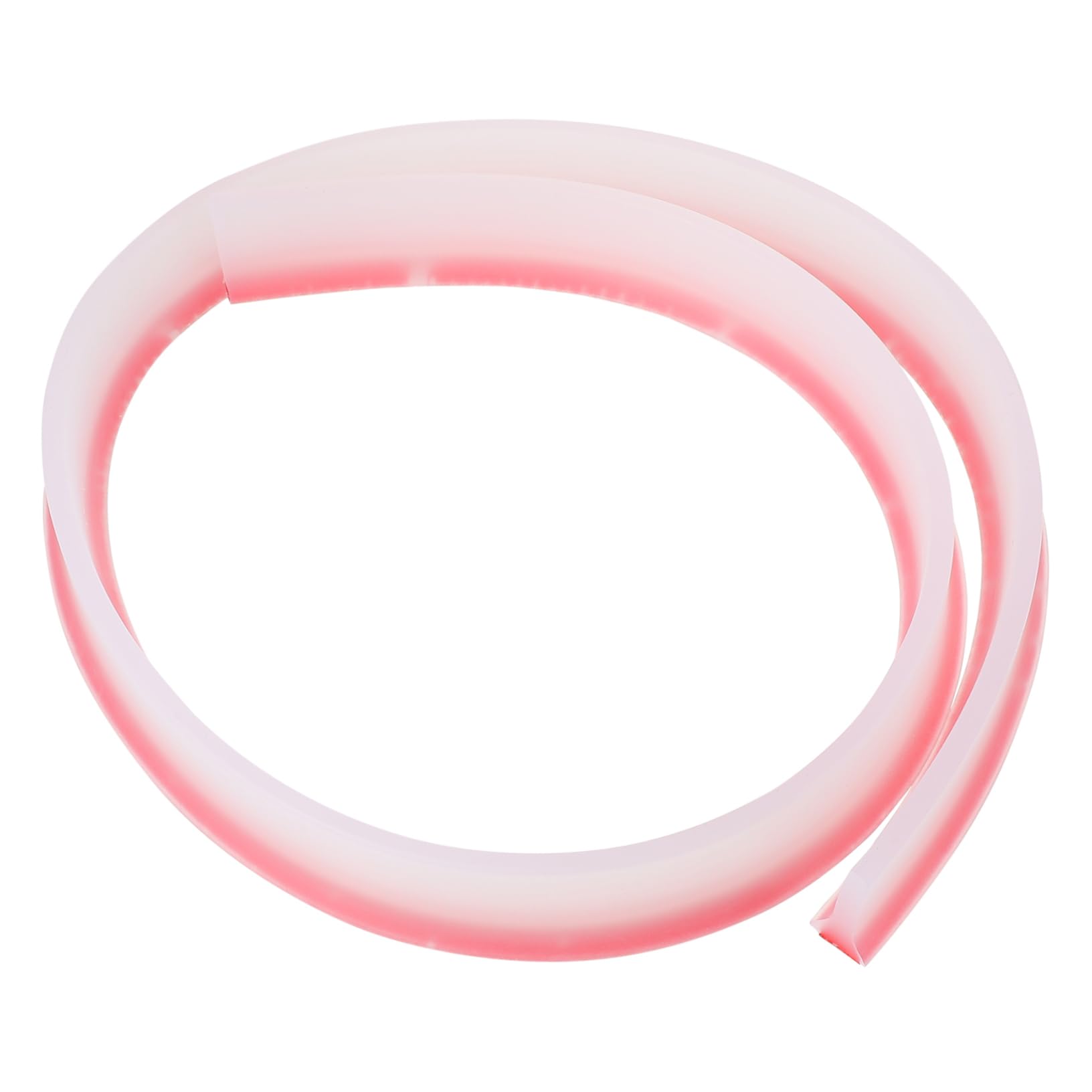 SEWACC 1PC Bendable Self Adhesive Water Separation Strip for Bathroom and Toilet Doorway Curved Design Water Stopper Easy to Clean and Durable for Areas