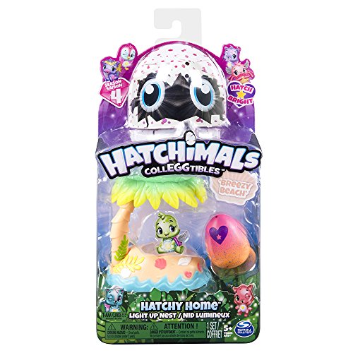 Bizak Hatchimals - Casa Nido con Luz Brisa Marina, 61929132