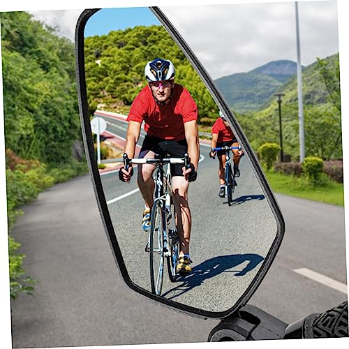 Espejo retrovisor plegable GALPADA para bicicleta de montaña y carretera 3