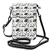Produktbild Rucksack Mädchen Small Repeat Farm Family Portraits_1027 Klassische Stil Sehr praktisch, schön und elegant, glänzende Augen Small Cell Telefon Geldbörse 4,9 x 7,6 Zoll
