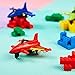Juvale Party Favor Airplanes Pull-Back Toys (18 Pack)
