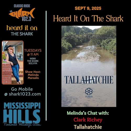 Clark Richey and "Tallahatchie" Podcast Por  arte de portada