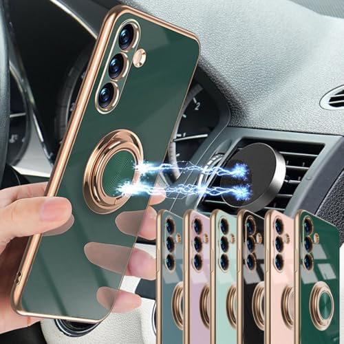 Coque Samsung A55 de luxe noire protectrice au design premium - 5