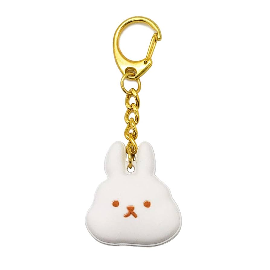 Amazon.co.jp: 【moimoikka】キーホルダー (うさぎ) ウサギ