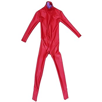 Amazon.co.jp: BEFASY 超光沢 レザー キャットスーツ レディース