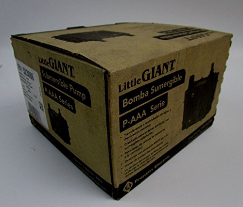 Corrosion-Resistant Little Giant Submersible Pump Model Nk-1 (526003) 115V #TOP4