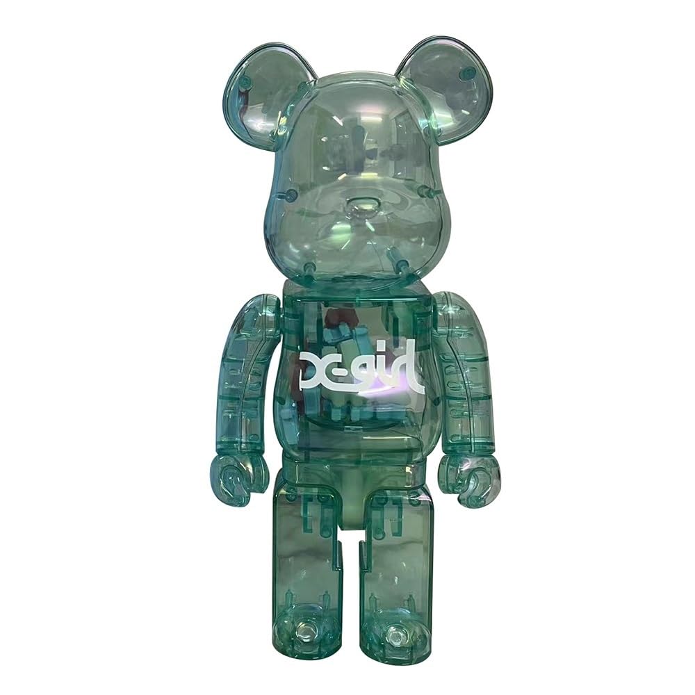 Sunbangoz One Color Bayerische Motoren Werke 400% Bearbrick Violent Bear Display Cabinet Collectible 28Cm/11In