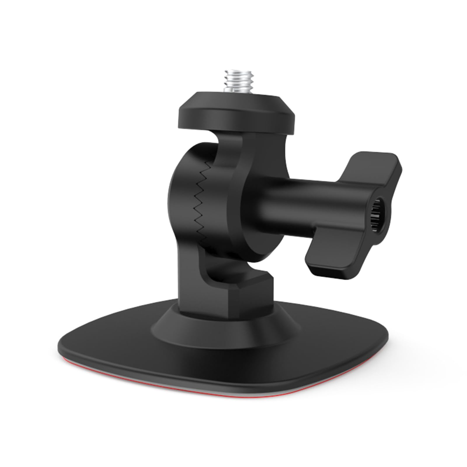 PMFACE Action Camera Flexible Fixed Base for Motorcycle Windshield Curved Flat Mount Adhesive Camera Base