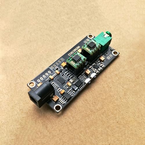Décodeur ES9038Q2M module USB asynchrone DSD512 PCM768KHz pour entrée I2S - 3