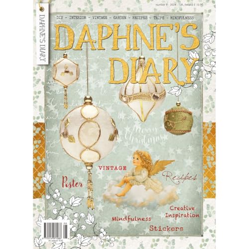 Daphne's Diary Magazine #8 2024 (English) | Creative Craft Magazi...