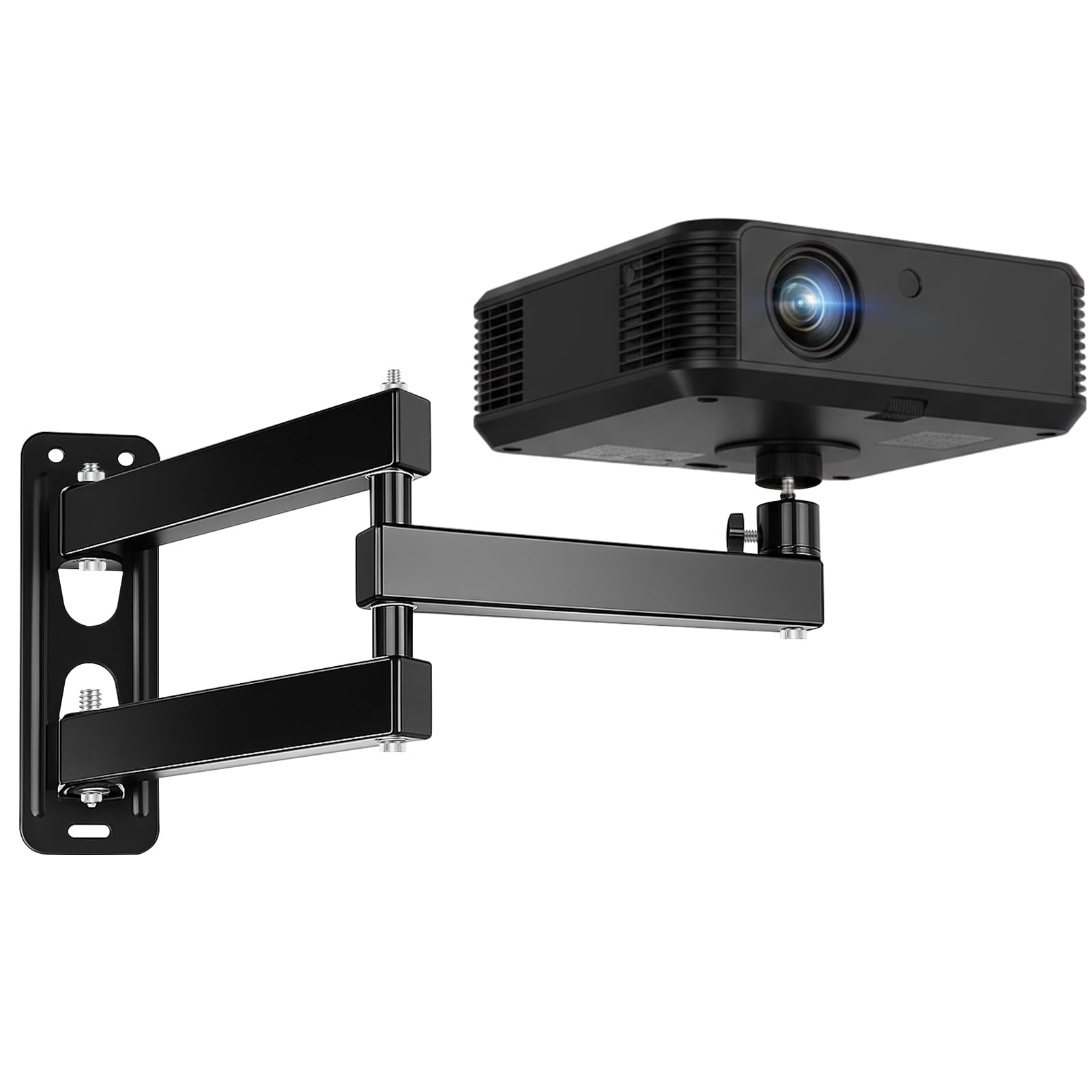 Photo 1 of CroBlissful Foldable Projector Wall Mount - Black