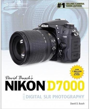 cengage david buschs nikon d7000 guide to digital slr photography shows you how when and why to use all the cool features controls and functions o