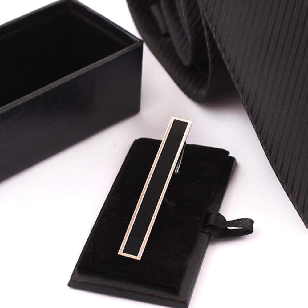 Herrenkrawatte Clip formelle Kleiderkreta Clip Anzug Business Hochzeitsbindung Clip Herrenkleidung Krawatte Clip Clip Clip