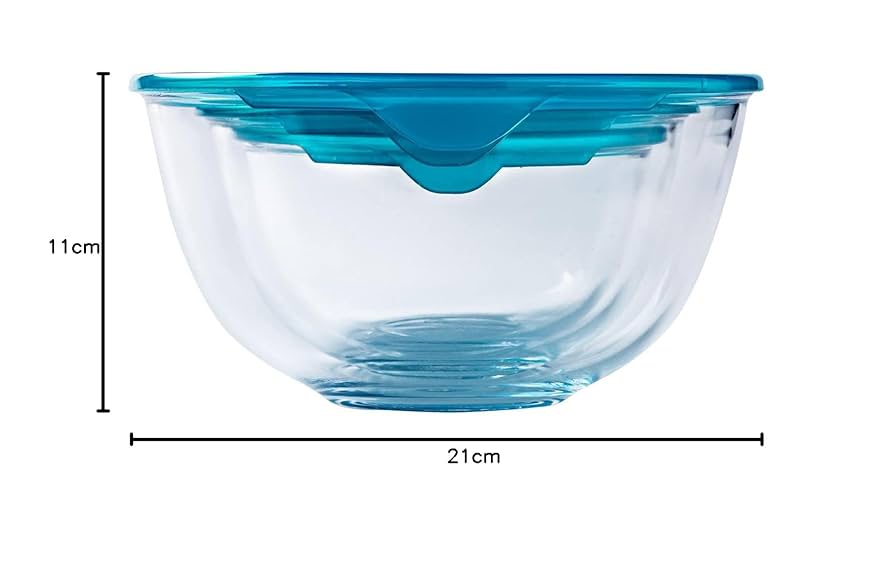 Amazon｜シナジートレーディング PYREX フタつき 耐熱 ガラス