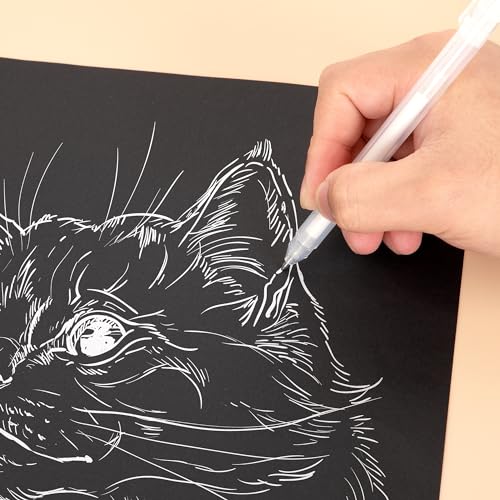 SMOOTHERPRO White Gel Pen, 0.8mm - Image 4